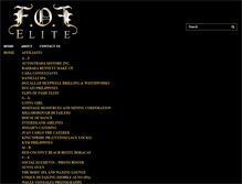 Tablet Screenshot of fofelite.com